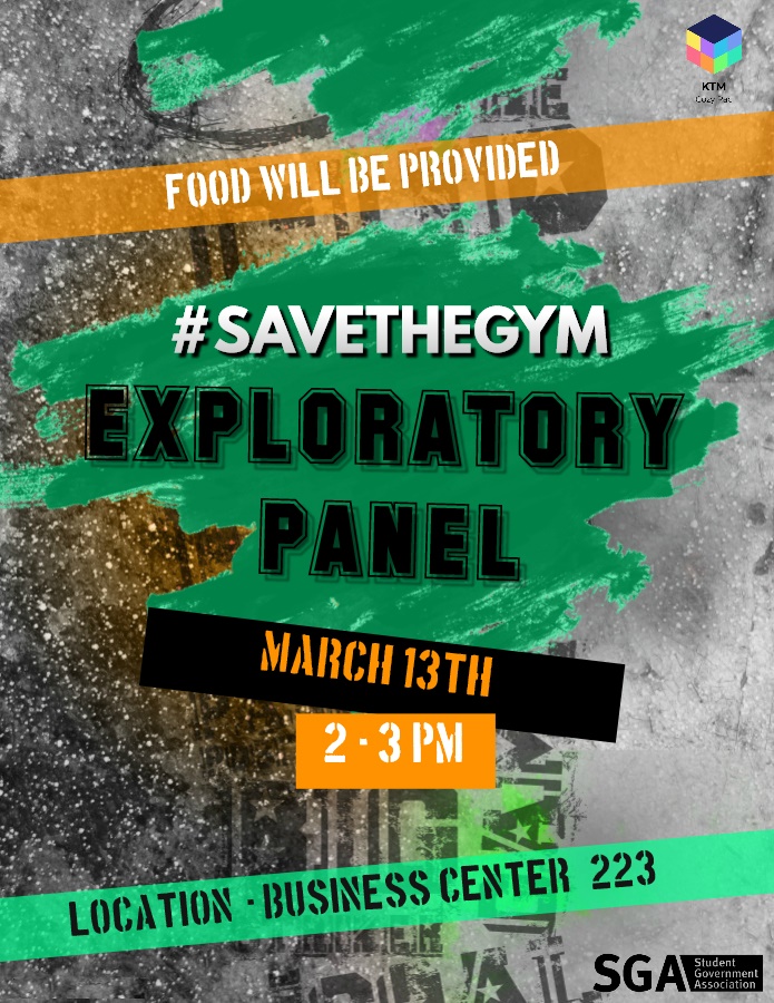 #SaveTheGym (Exploratory Panel)